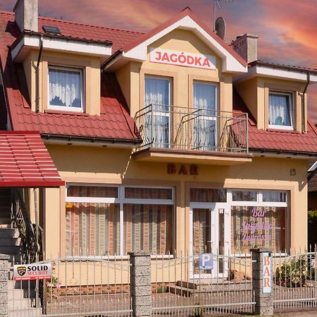 Pensjonat Jagodka Trzęsacz Exterior foto