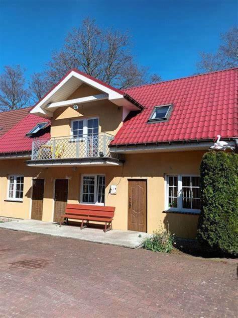 Pensjonat Jagodka Trzęsacz Exterior foto
